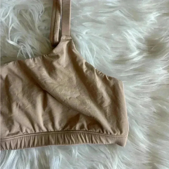 SKIMS Fits Everybody Scoop Bralette – Clay, XL - Picture 13 of 14
